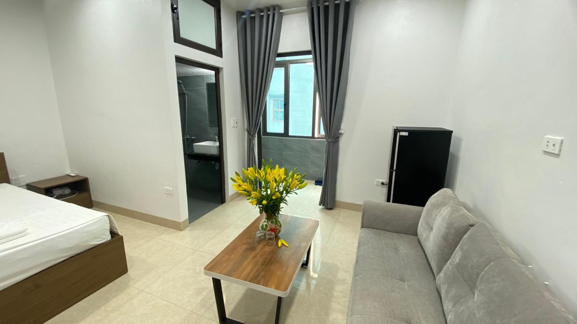 Era Apartment Tran Thai Tong Hanoi Esterno foto