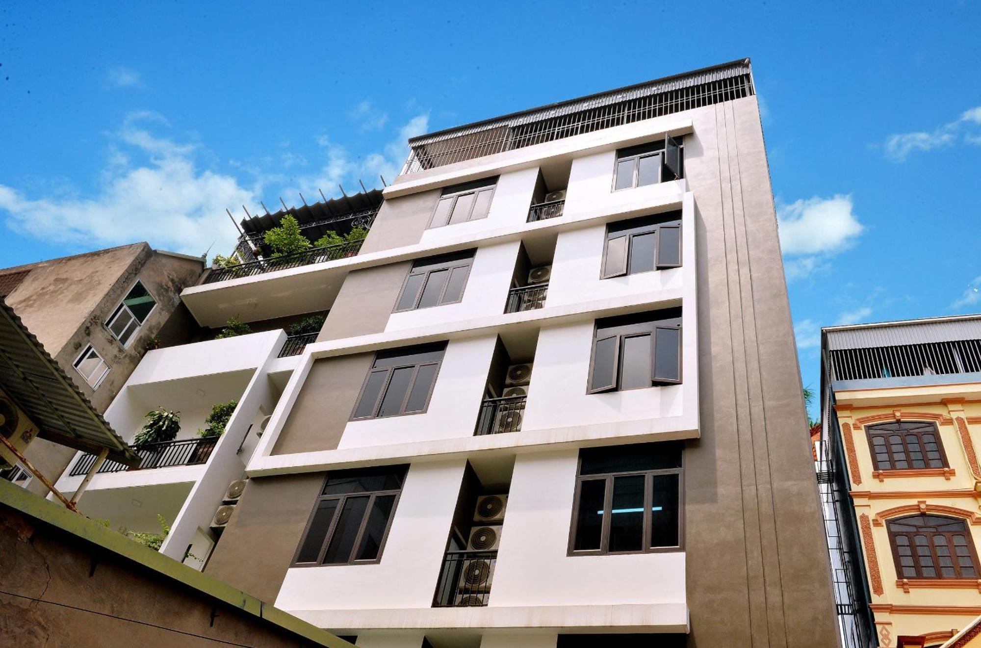Era Apartment Tran Thai Tong Hanoi Esterno foto