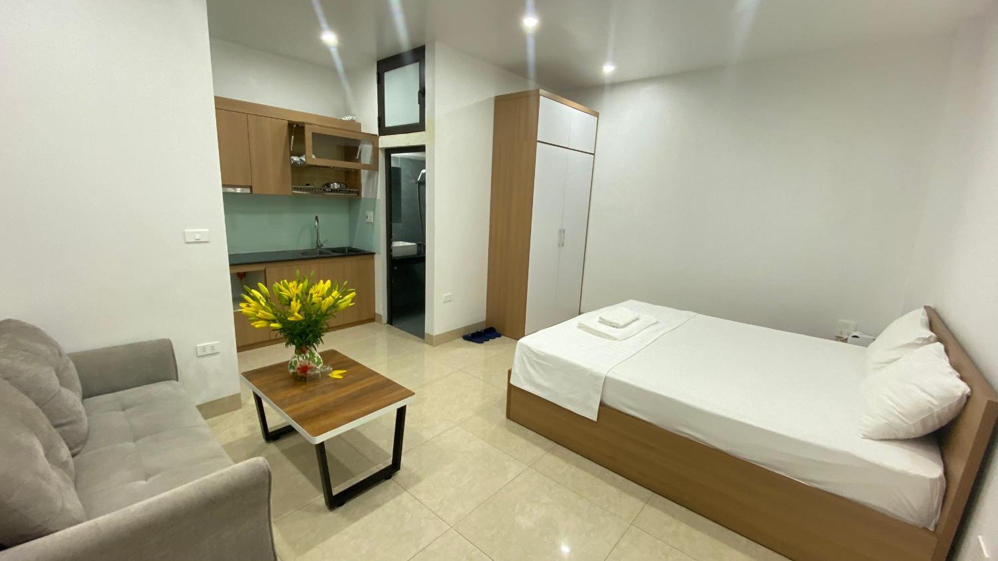 Era Apartment Tran Thai Tong Hanoi Esterno foto