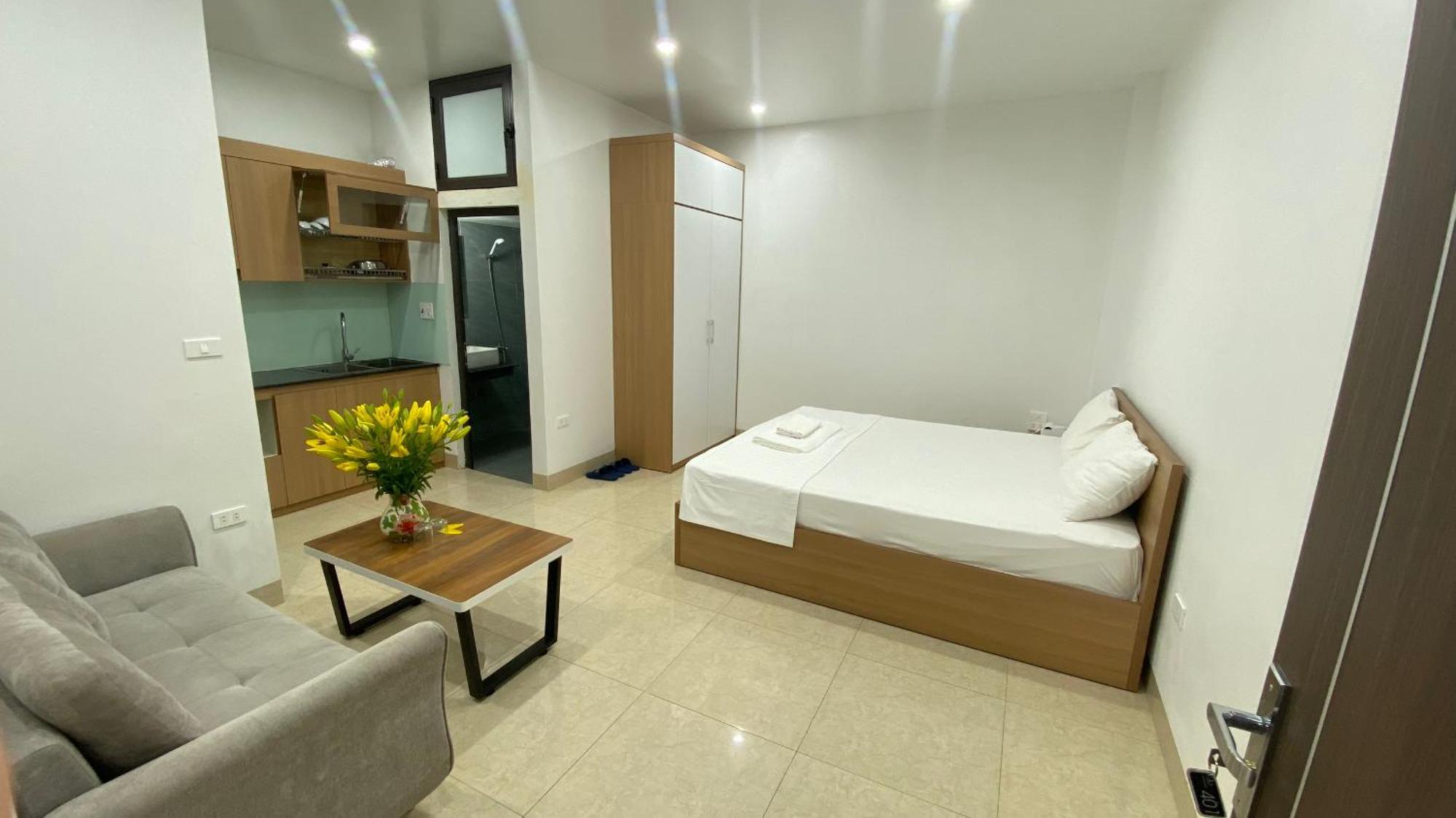 Era Apartment Tran Thai Tong Hanoi Esterno foto