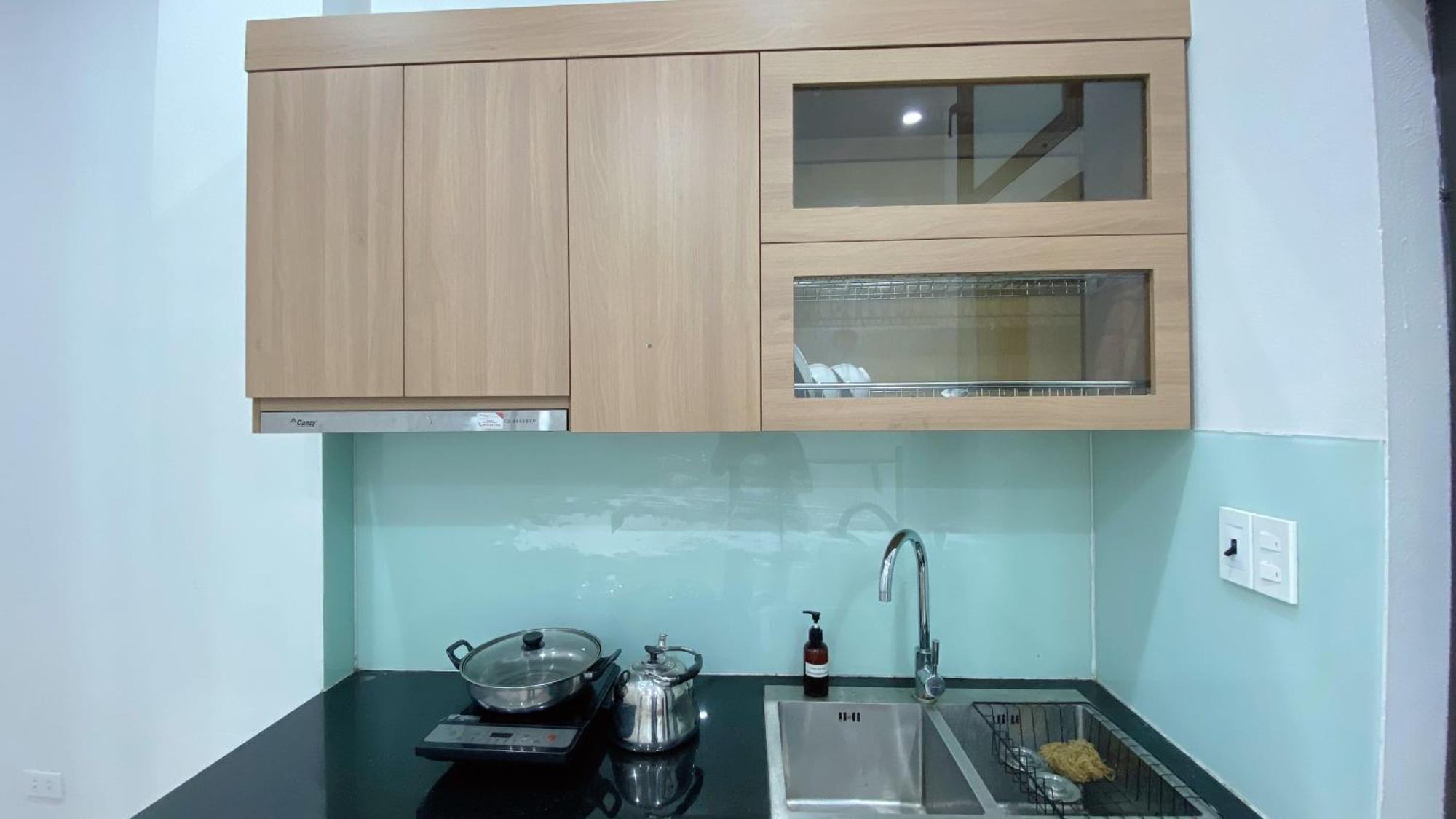 Era Apartment Tran Thai Tong Hanoi Esterno foto
