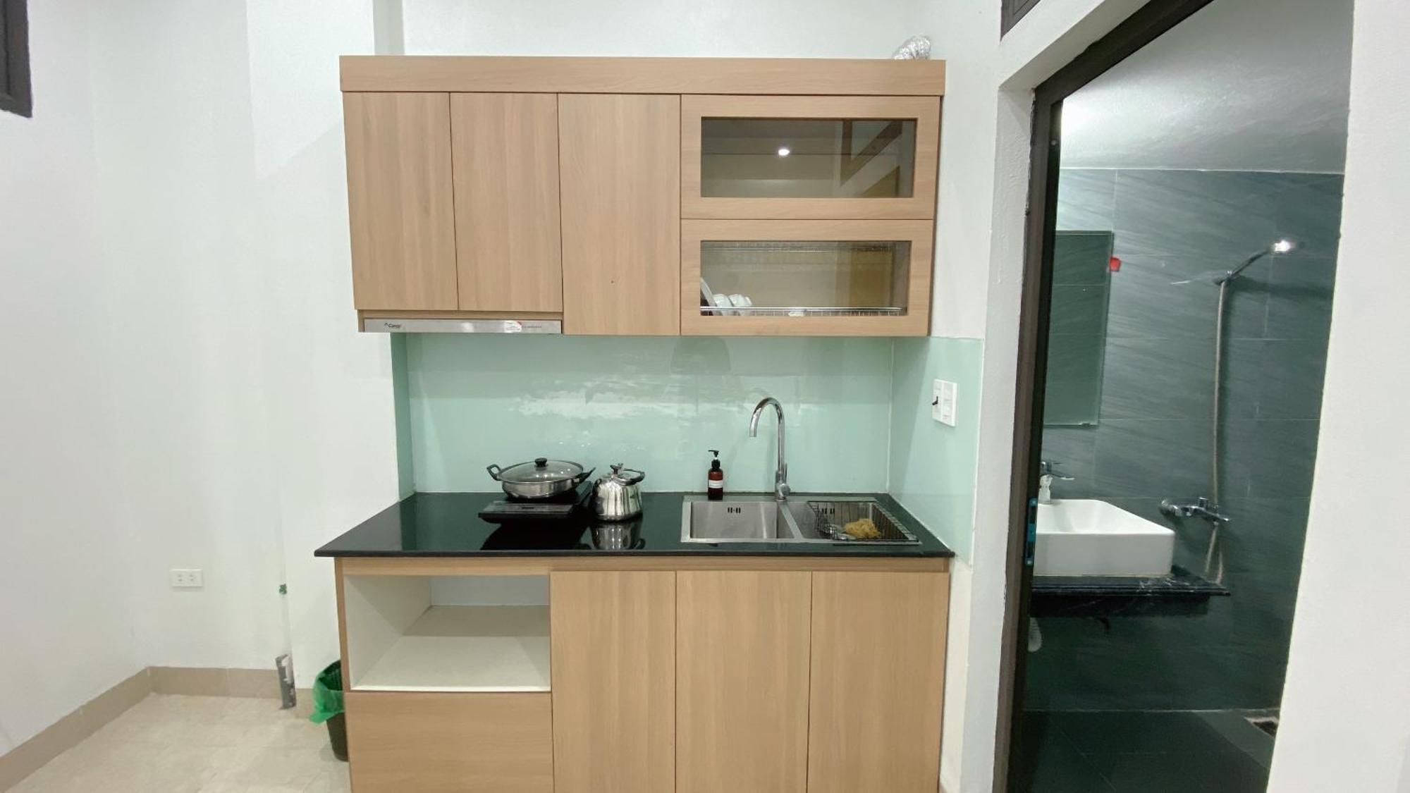 Era Apartment Tran Thai Tong Hanoi Esterno foto
