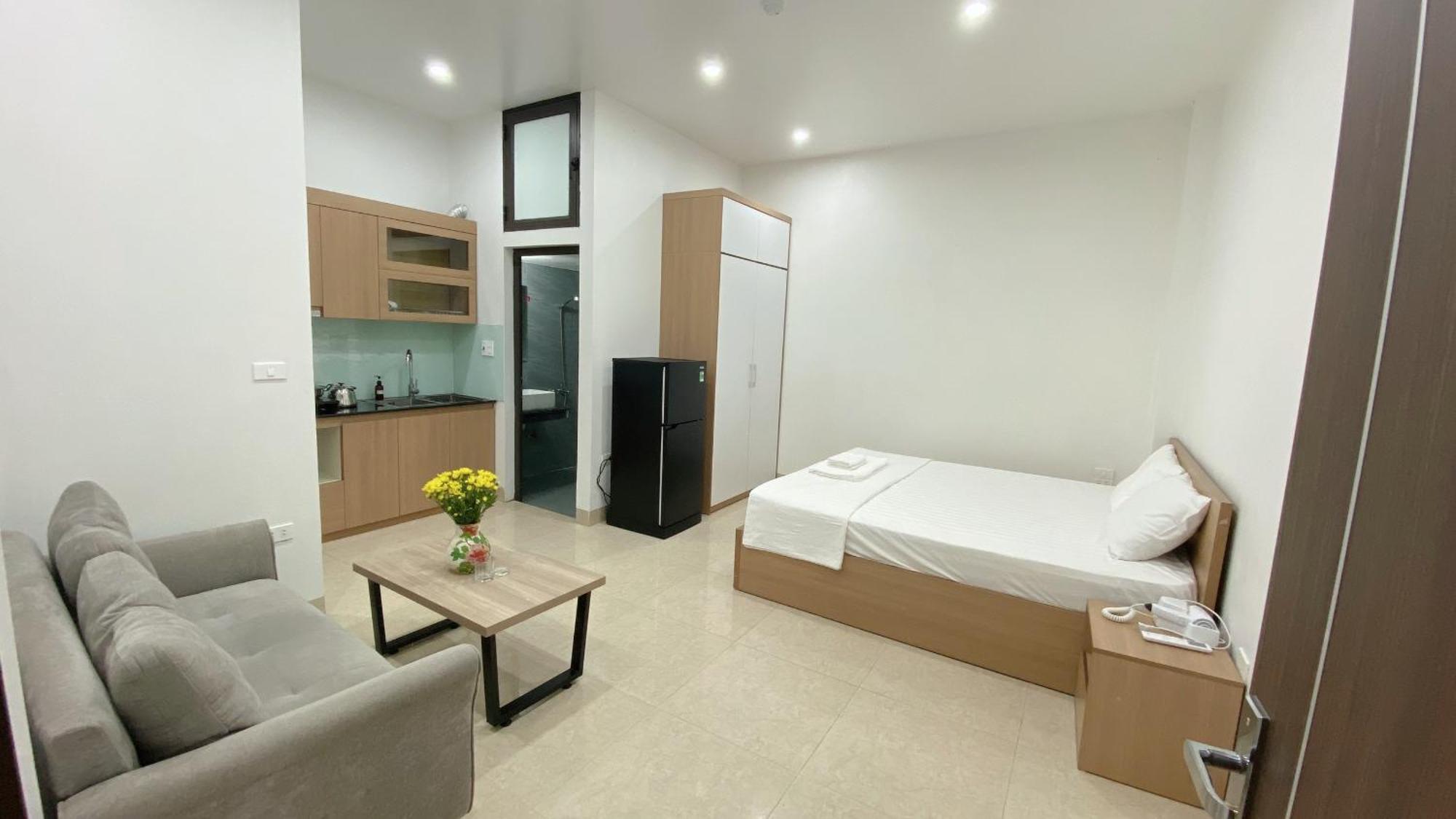Era Apartment Tran Thai Tong Hanoi Esterno foto